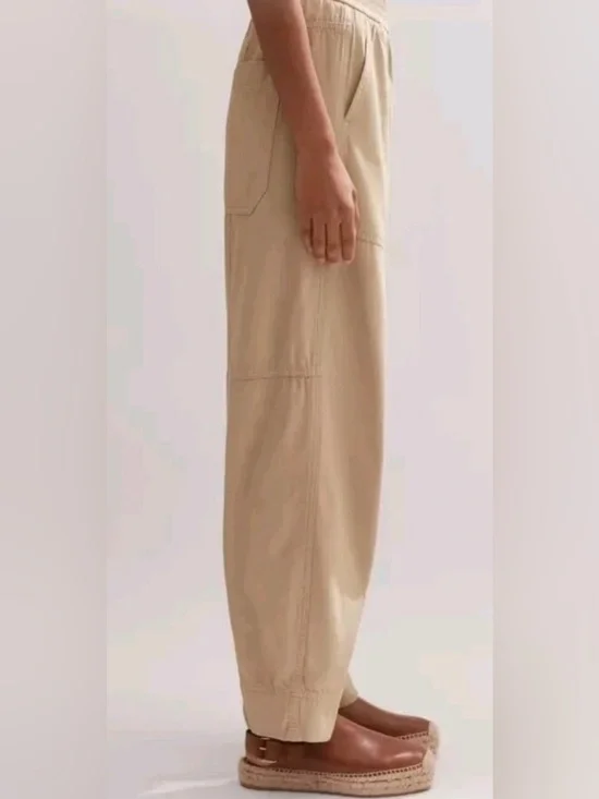 ME+EM Pull On Casual Trousers Pants Size 2 - Picture 3 of 3